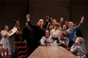 Dan Zeff’s Stage and Cinema review of James Joyce’s ‘The Dead’ at the Court Theatre in Chicago
