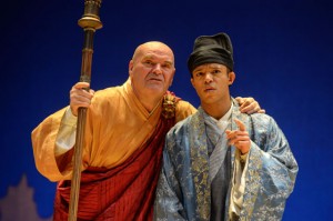 Tony Frankel's Stage and Cinema review of THE WHITE SNAKE at Berkeley Rep