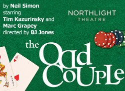 Post image for Chicago Theater Review: THE ODD COUPLE (Northlight Theatre in Skokie)