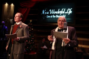 Zach Zimmerman’s Stage and Cinema review of American Blues Theatre’s It’s a Wonderful Life! Live at the Biograph! In Chicago