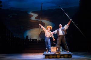 Stacy Trevenon’s Stage and Cinema review of TheatreWorks’ BIG RIVER in Palo Alto