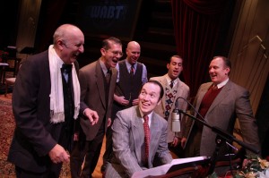 Zach Zimmerman’s Stage and Cinema review of American Blues Theatre’s It’s a Wonderful Life! Live at the Biograph! In Chicago