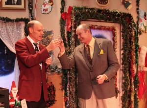 Tony Frankel’s Stage and Cinema review of Bob’s Holiday Office Party at Pico Playhouse in Los Angeles