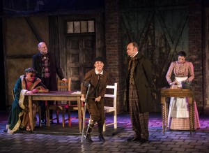 Tony Frankel’s Stage and Cinema review of Twist Your Dickens at Kirk Douglas Theatre in Culver City, Los Angeles