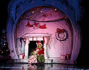 Lawrence Bommer’s Stage and Cinema review of ‘How the Grinch Stole Christmas! The Musical’ Cadillac Theatre Broadway in Chicago