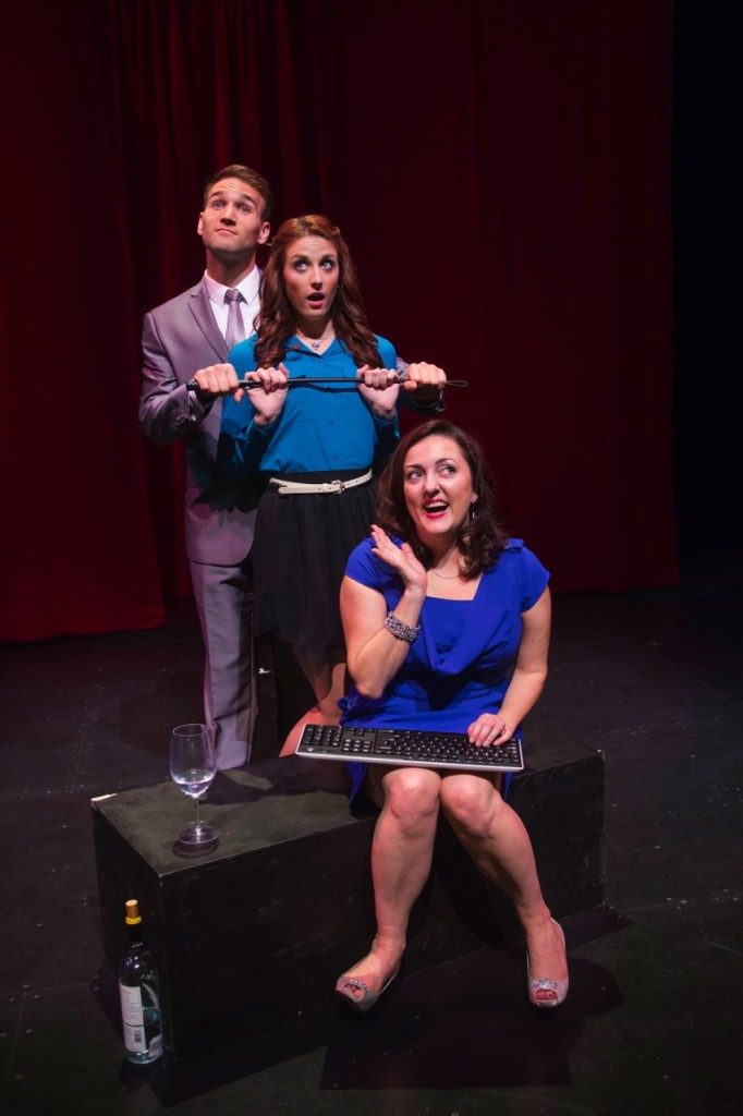 Chicago Theater Review Spank The Fifty Shades Parody The Royal George Theater Stage And Cinema 1783