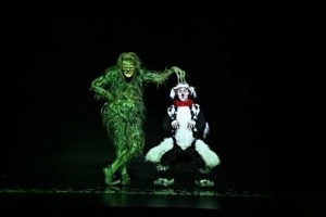 Lawrence Bommer’s Stage and Cinema review of ‘How the Grinch Stole Christmas! The Musical’ Cadillac Theatre Broadway in Chicago