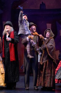 Maurice Kelly’s Stage and Cinema review of A.C.T.’s A CHRISTMAS CAROL in San Francisco