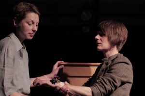 Dmitry Zvonkov’s Stage and Cinema Off-Off-Broadway review of “There There” at The Chocolate Factory