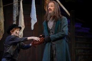 Lawrence Bommer’s Stage and Cinema review of Light Opera Works' "Oliver!" in Evanston, Chicago