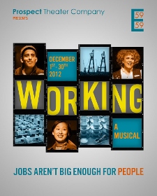 Post image for Off-Broadway Theater Review: WORKING: A MUSICAL (59E59)