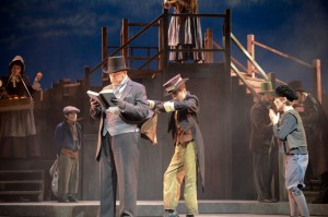 Lawrence Bommer’s Stage and Cinema review of Light Opera Works' "Oliver!" in Evanston, Chicago
