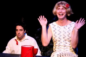 Tony Frankel’s Stage and Cinema review of Santasia – A Holiday Comedy at the Whitefire Theatre, Los Angeles