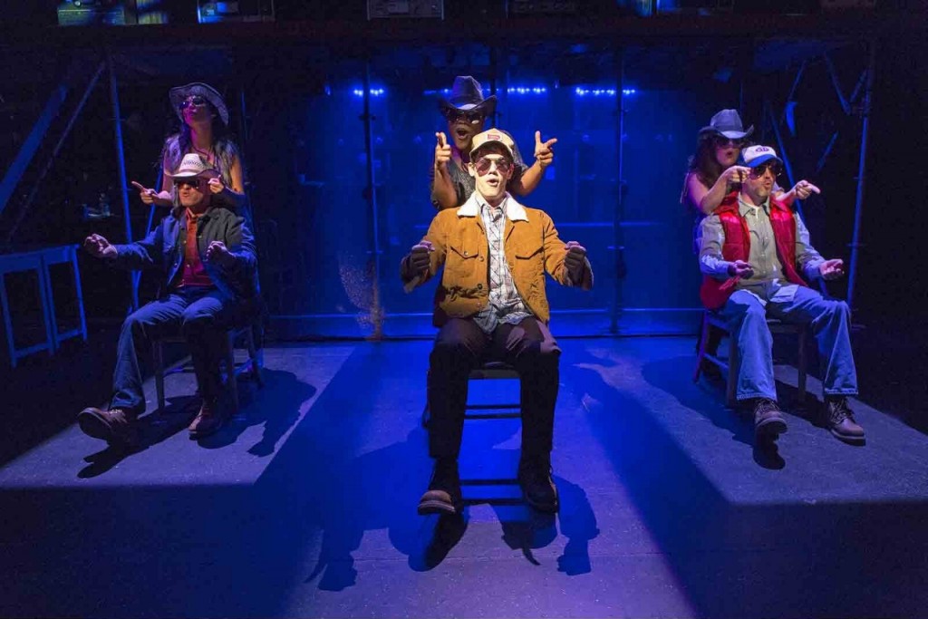 Off Broadway Theater Review Working A Musical 59e59 Stage And Cinema