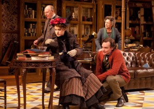 Jesse David Corti's Stage and CInema review of PYGMALION at The Old Globe in San Diego