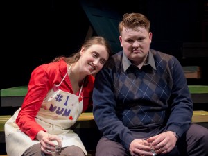 Lawrence Bommer’s Stage and Cinema review of Shattered Globe’s HAPPY NOW? At Stage 773, Chicago