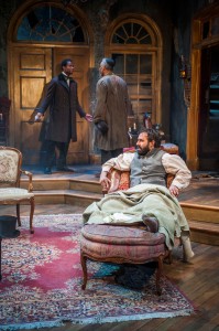 Lawrence Bommer’s Stage and Cinema review of The Whipping Man at Northlight Theatre in Skokie (Chicago)