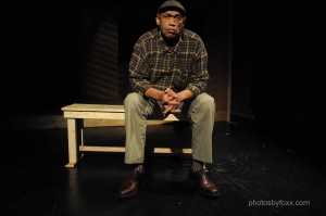 Jesse David Corti's Stage and Cinema review of THE GOOD NEGRO HudsonMainstage Los Angeles