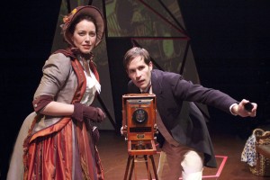 Erika Mikkalo’s Stage and Cinema review of Concerning Strange Devices from the Distant West at Timeline Theater, Chicago