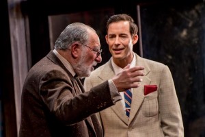 Thomas Antoinne's Stage and Cinema review of FREUD'S LAST SESSION at the Broad-Santa Monica