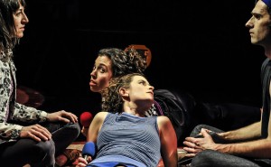 Cindy Pierre's Off-Broadway Stage and Cinema review of SOMETHING'S GOT A HOLD OF MY HEART at La MaMa Hand2Mouth