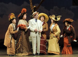Larry Bommer’s Stage and Cinema review of Paramount Theatre’s THE MUSIC MAN