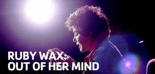 Post image for Los Angeles Theater Review: RUBY WAX: OUT OF HER MIND (The Broad Stage)