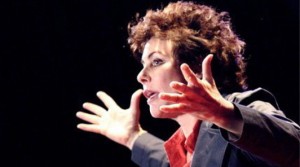 Jason Rohrer’s Stage and Cinema review of RUBY WAX: OUT OF HER MIND at the Broad, Santa Monica