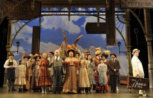 Larry Bommer’s Stage and Cinema review of Paramount Theatre’s THE MUSIC MAN