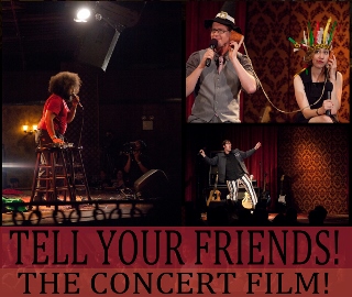 Post image for Film/VOD Review: TELL YOUR FRIENDS!  THE CONCERT FILM! (directed by Victor Varnado)