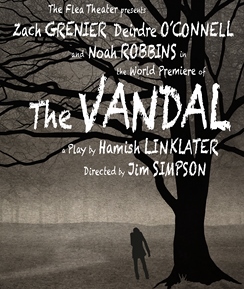 Post image for Off-Off-Broadway Theater Review: THE VANDAL (Flea Theater)