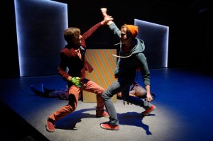 Maurice Kelly's Stage and Cinema review of Berkeley Rep's TROUBLEMAKER