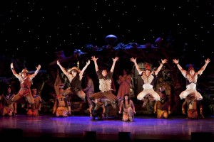 Tony Frankel’s Stage and Cinema Feature of Peter Pan Tour and Broadway L.A. Pantages Theatre Los Angeles