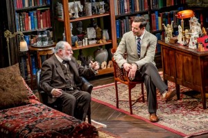 Thomas Antoinne's Stage and Cinema review of FREUD'S LAST SESSION at the Broad-Santa Monica