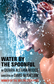 Post image for Off-Broadway Theater Review: WATER BY THE SPOONFUL (Second Stage)