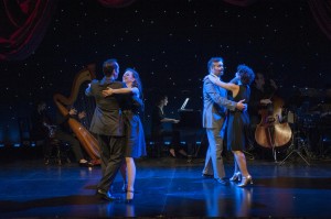 Lawrence Bommer’s Stage and Cinema review of A Grand Night for Singing at the Mercury Theater in Chicago