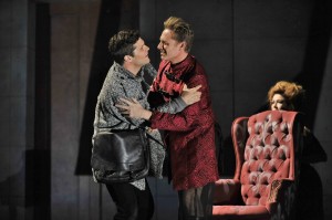 Erika Mikkalo's Stage and Cinema Chicago Opera review of “The Fall of the House of Usher.”