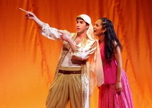 Grant Barnes’ Stage and Cinema review of Aladdin’s Luck at Lewis Family Playhouse in Rancho Cucamonga (Los Angeles)