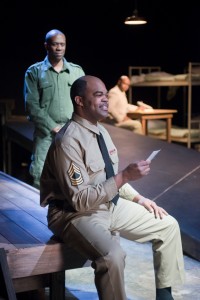 Larewnce Bommer's Stage and Cinema review of A SOLDIER'S PLAY in Chicago