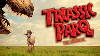 Post image for Los Angeles Theater Review: TRIASSIC PARQ: THE MUSICAL (Chance Theater in Anaheim Hills)