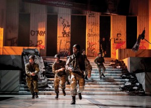 Lawrence Bommer’s Stage and Cinema review of Julius Caesar at Chicago Shakespeare Theater