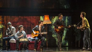 Jesse David Corti’s Stage and Cinema review of BACKBEAT at the Ahmanson Los Angeles