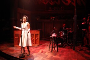 Lawrence Bommer’s Stage and Cinema review of Porchlight's Lady Day at Emerson's Bar & Grill, Chicago