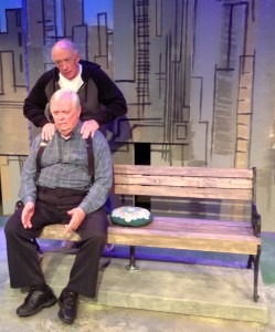Tom Chaits' Stage and Cinema review of InterACTS's production of Benched at Avery Schreiber in NoHo