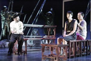 Barnaby Hughes' Stage and Cinema review of CHRISTMAS IN HANOI, East West Players, Los Angeles