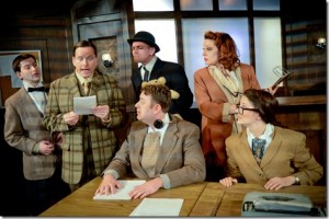 Lawrence Bommer’s Stage and Cinema review of Strawdog Theatre Company’s “Improbable Frequency” in Chicago
