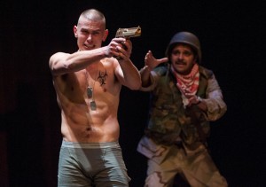 Erika Mikkalo’s Stage and Cinema review of Lookingglass’ Bengal Tiger at the Baghdad Zoo in Chicago