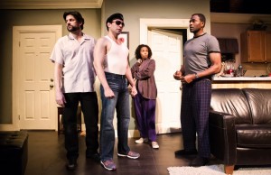 Erin Kohout's Stage and Cinema review of MOTHERFUCKER WITH THE HAT at San Francisco Playhouse
