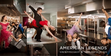Post image for Chicago Dance Review: AMERICAN LEGENDS (Joffrey Ballet at Auditorium Theatre)