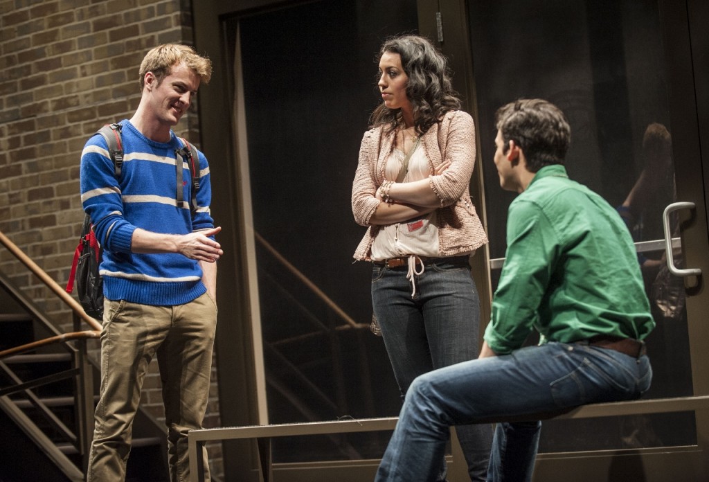 Chicago Theater Review TEDDY FERRARA Goodman Theatre